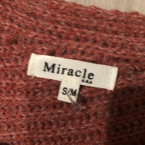 Rust colored Sweater - Picture 2 of 2